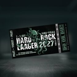 HRL 2027 erikujundusega festivalipass
